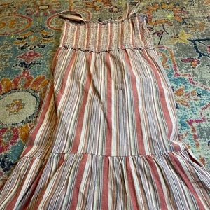 Multicolored maxi dress